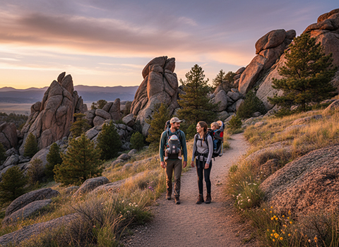 Vedauwoo Recreation Area Trail